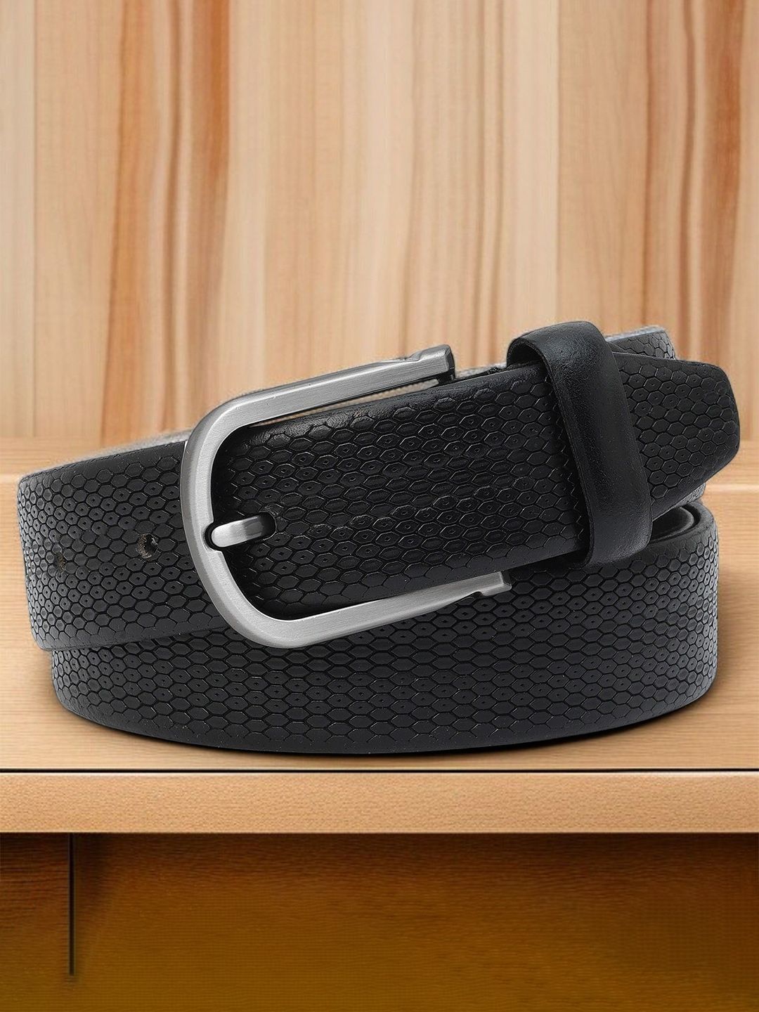 Killer Men Textured Formal Belt-picture-31