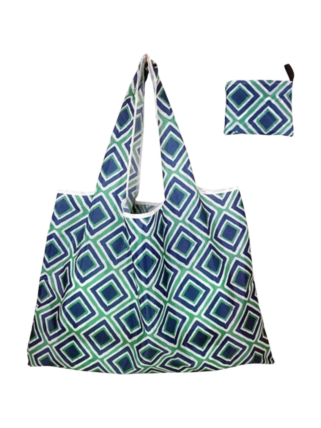 MOMISY Women Geometric Shopper Leather with Pouch-image-15