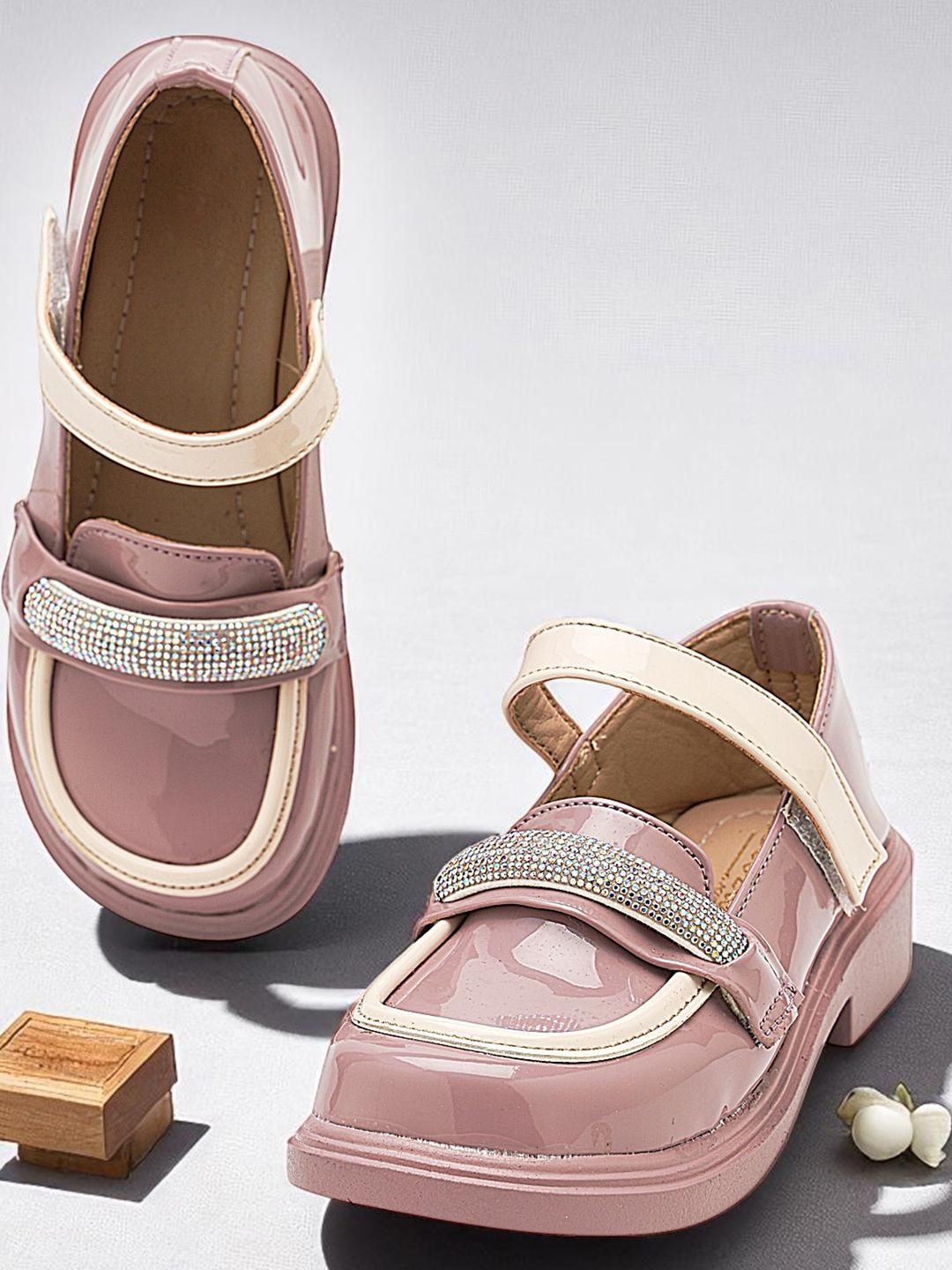 Freeplay Girls Embellished Party Platform Sandals-picture-29