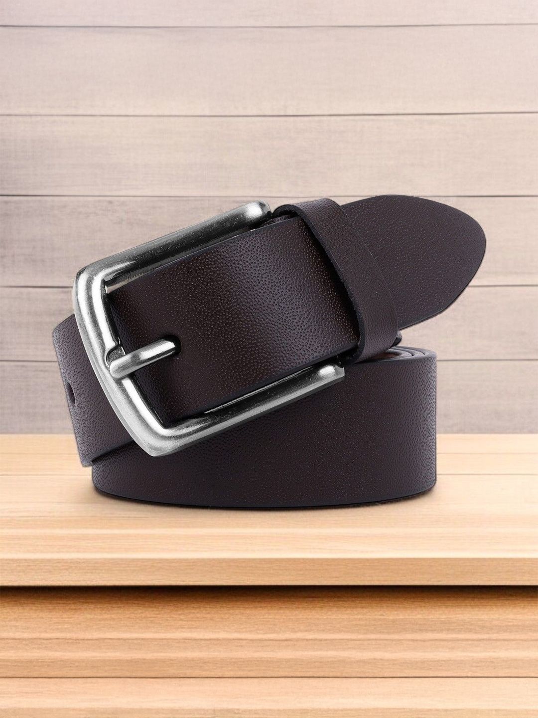 Killer Men Textured Formal Belt-image-49