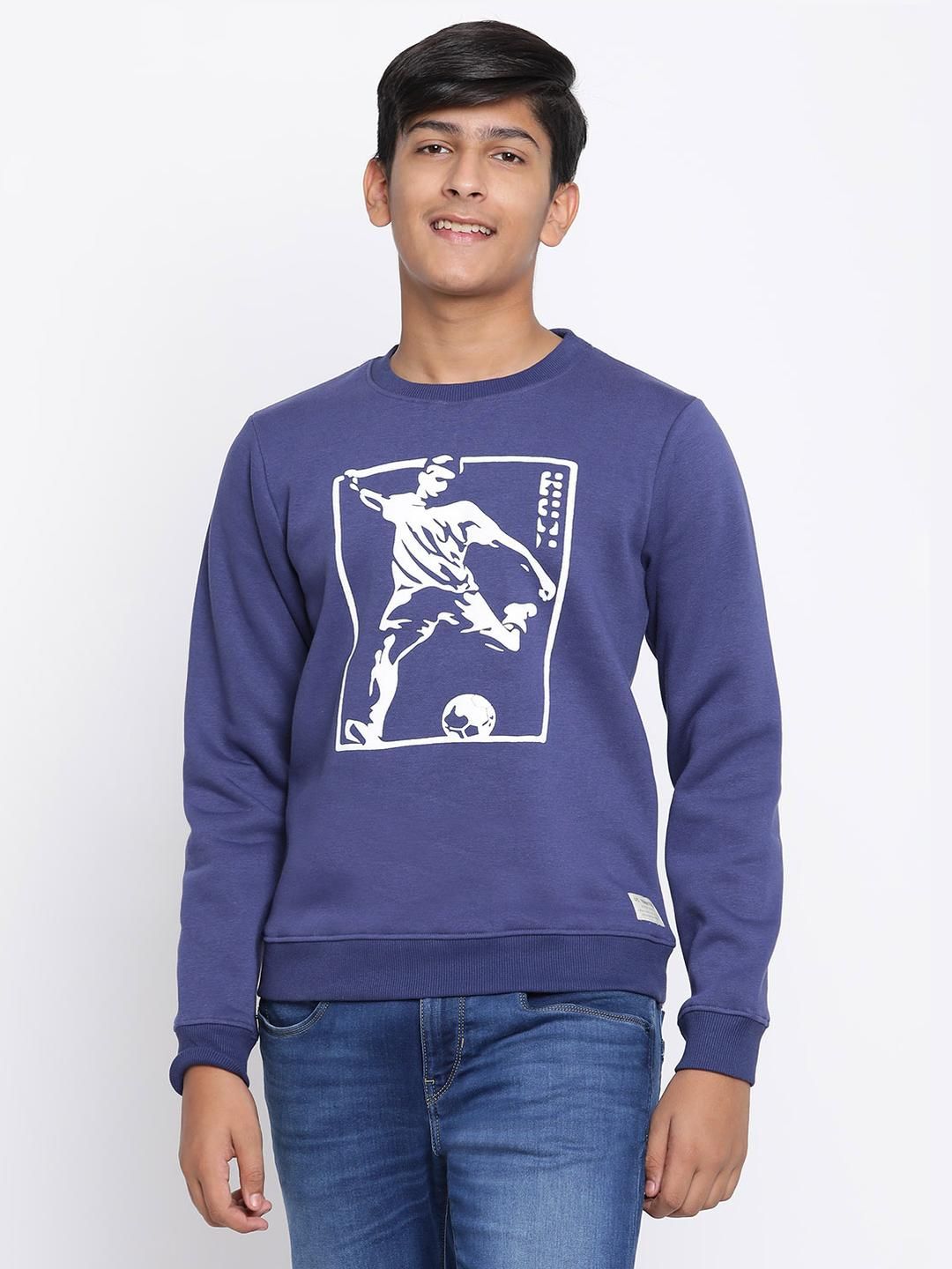 Lil Tomatoes Boys Printed Sweatshirt-picture-23