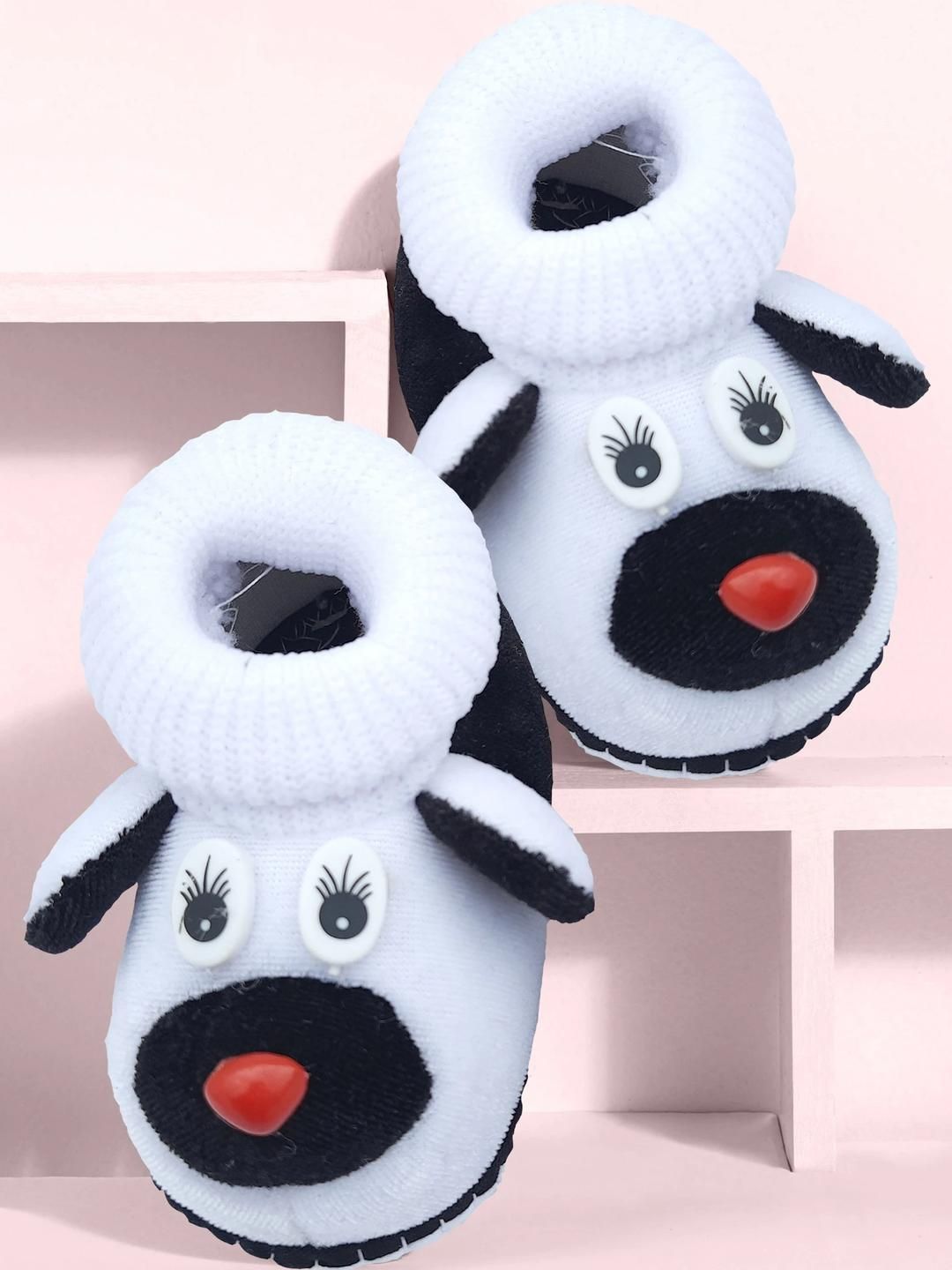 LMN CHILD CARE Unisex Kids Cotton Booties-image-32