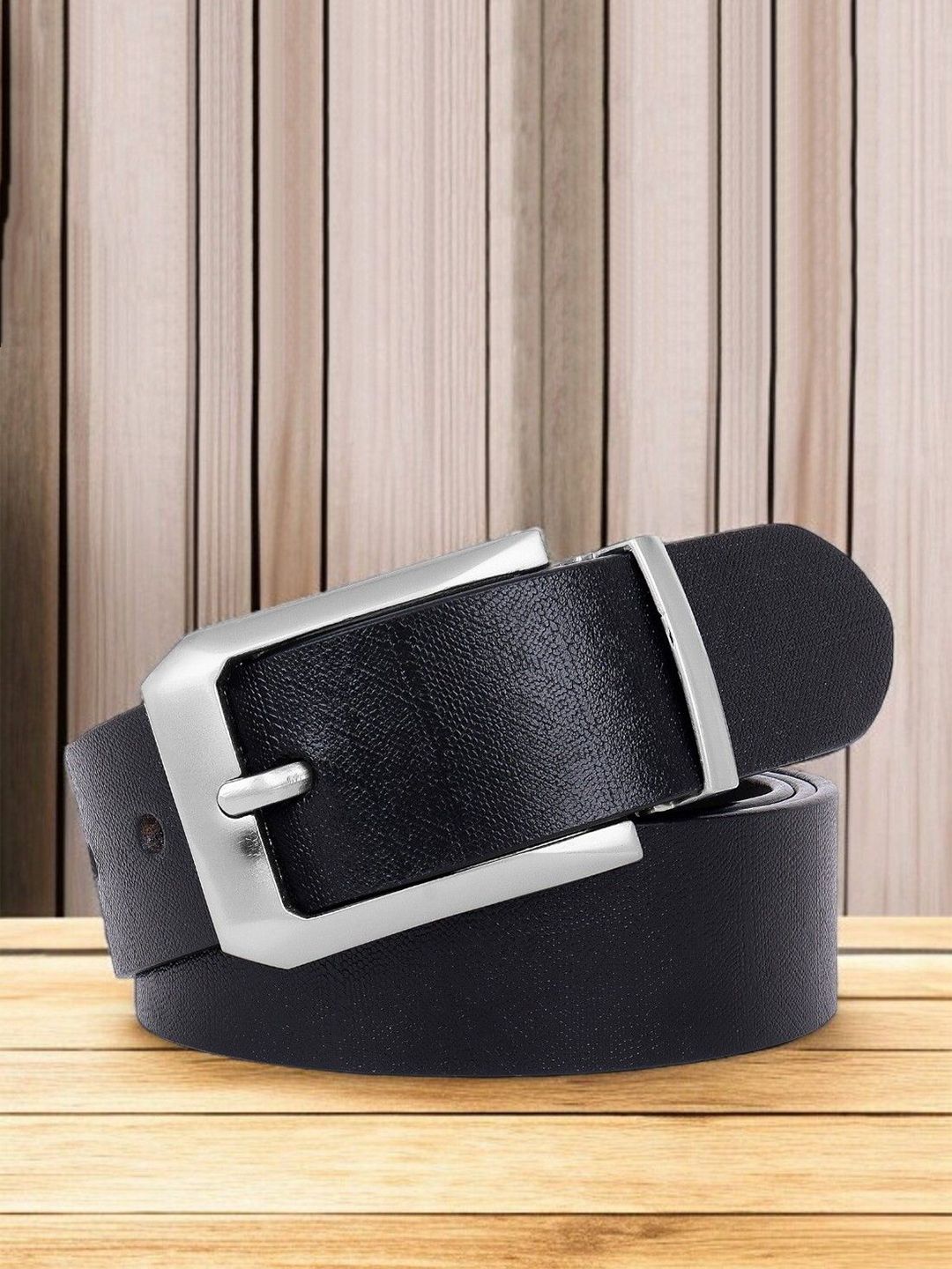 Killer Men Textured Formal Belt-picture-33