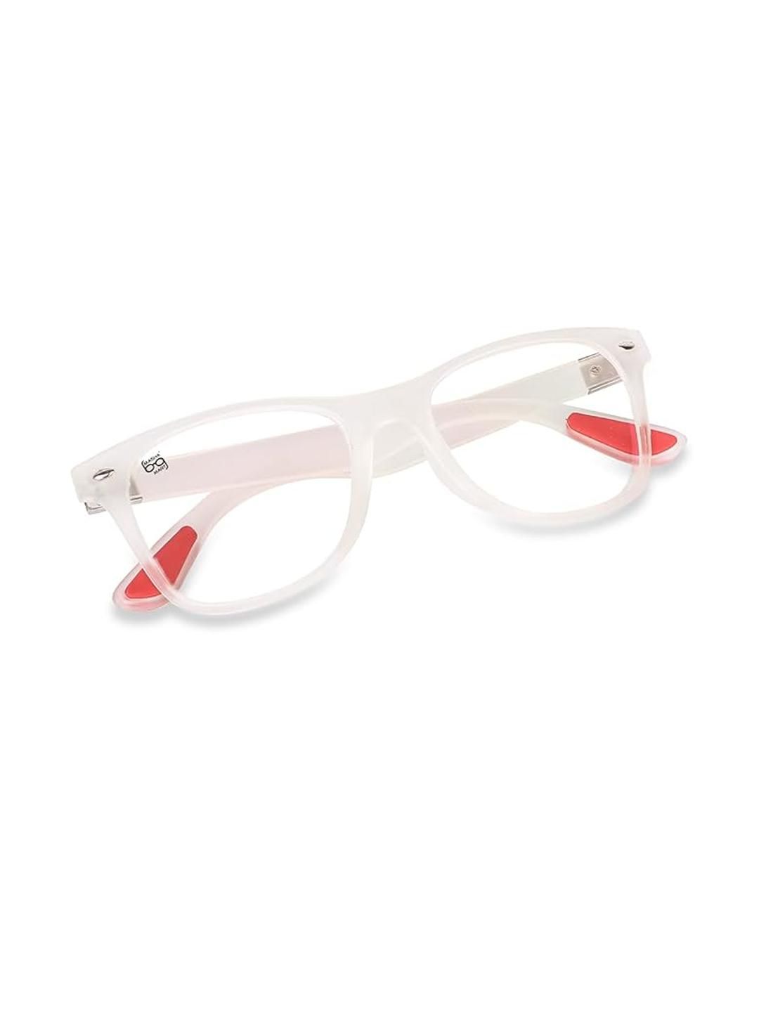 Arzonai Unisex Transparent Sunglasses-image-6