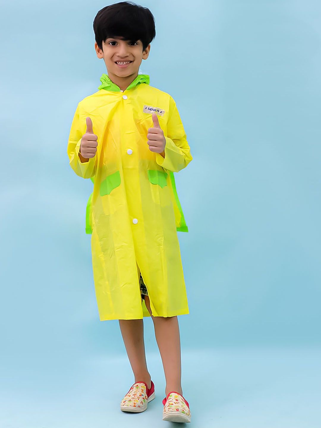 M'andy Boys Hooded Raincoat-picture-52