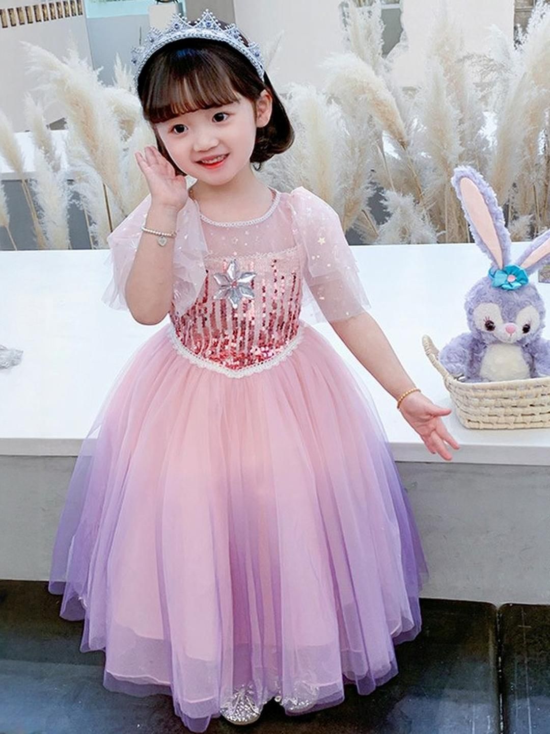 LULU & SKY Embellished Fit & Flare Dress-picture-37