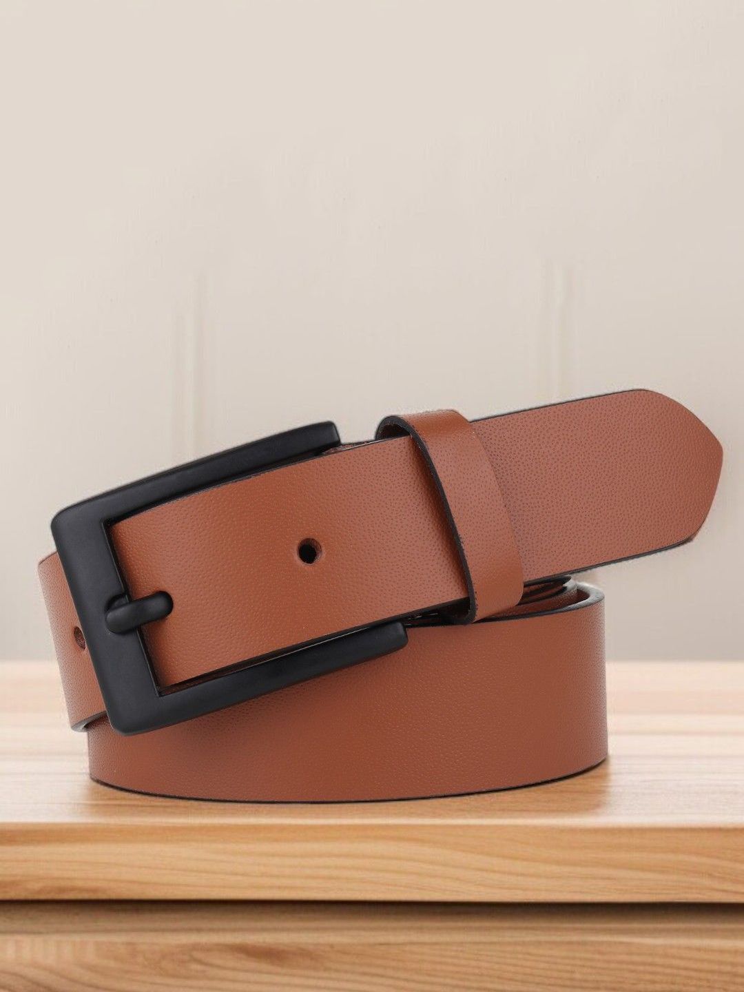 Killer Men Textured Formal Belt-image-48