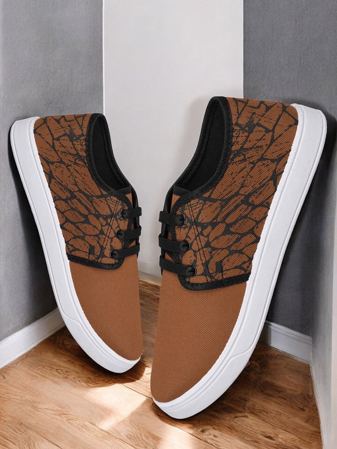 Spotwalk Men Running Shoes-picture-3