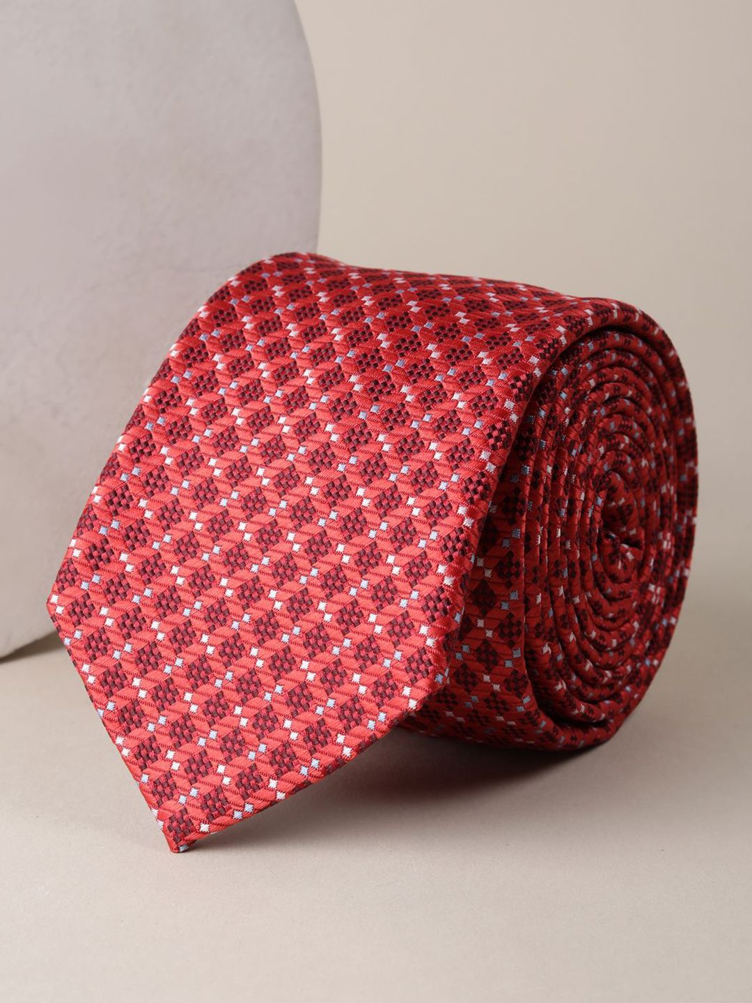 Allen Solly Men Printed Broad Tie-picture-27