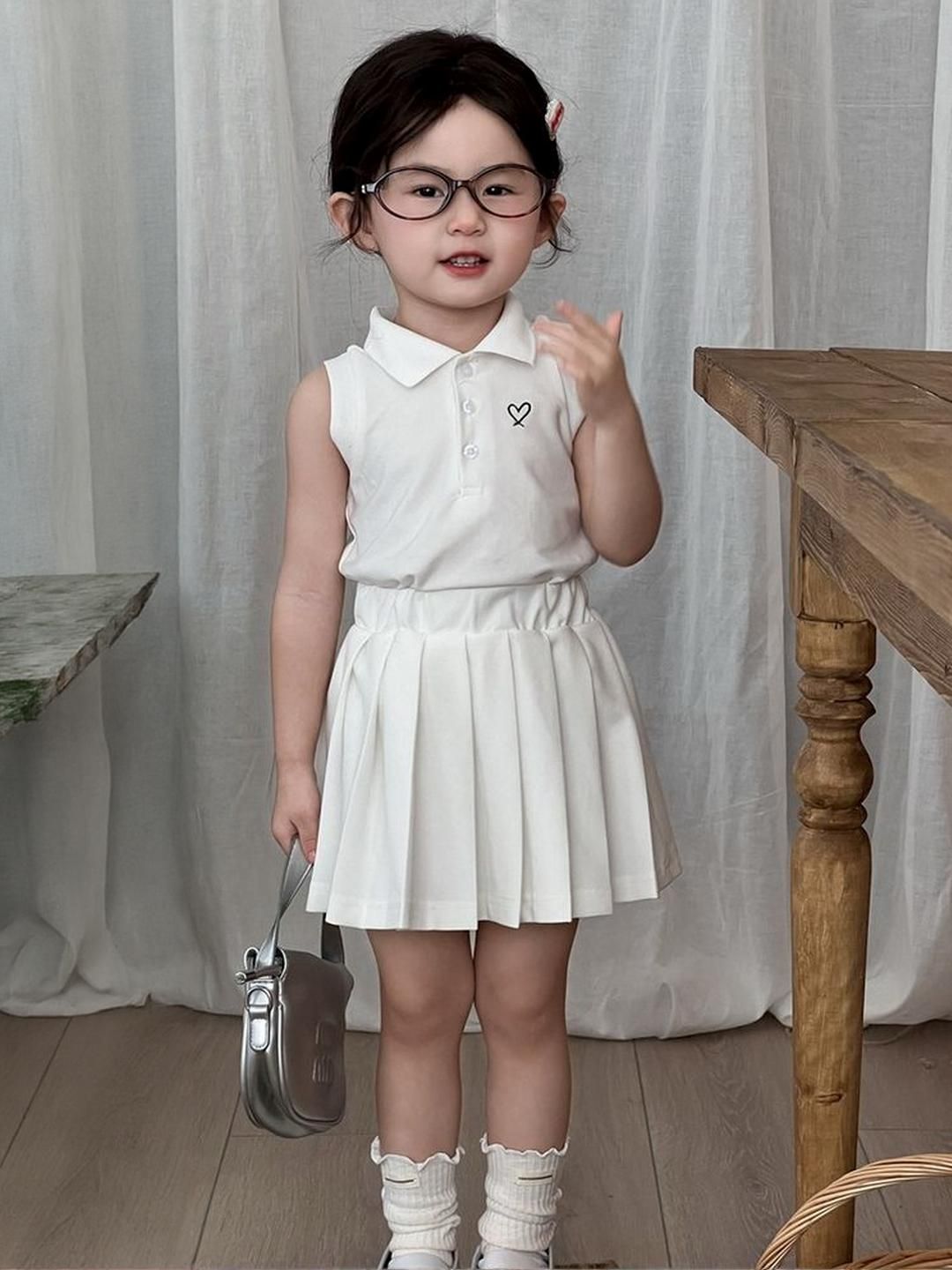 LULU & SKY Girls Top with Skirt-picture-58