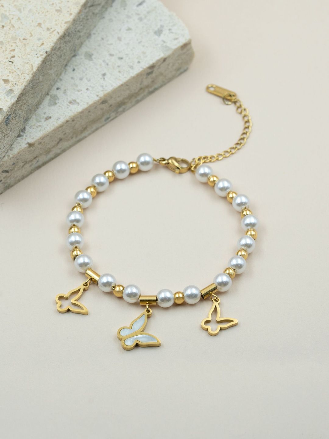 ARTKLIM Women Gold-Plated Link Bracelet-picture-11