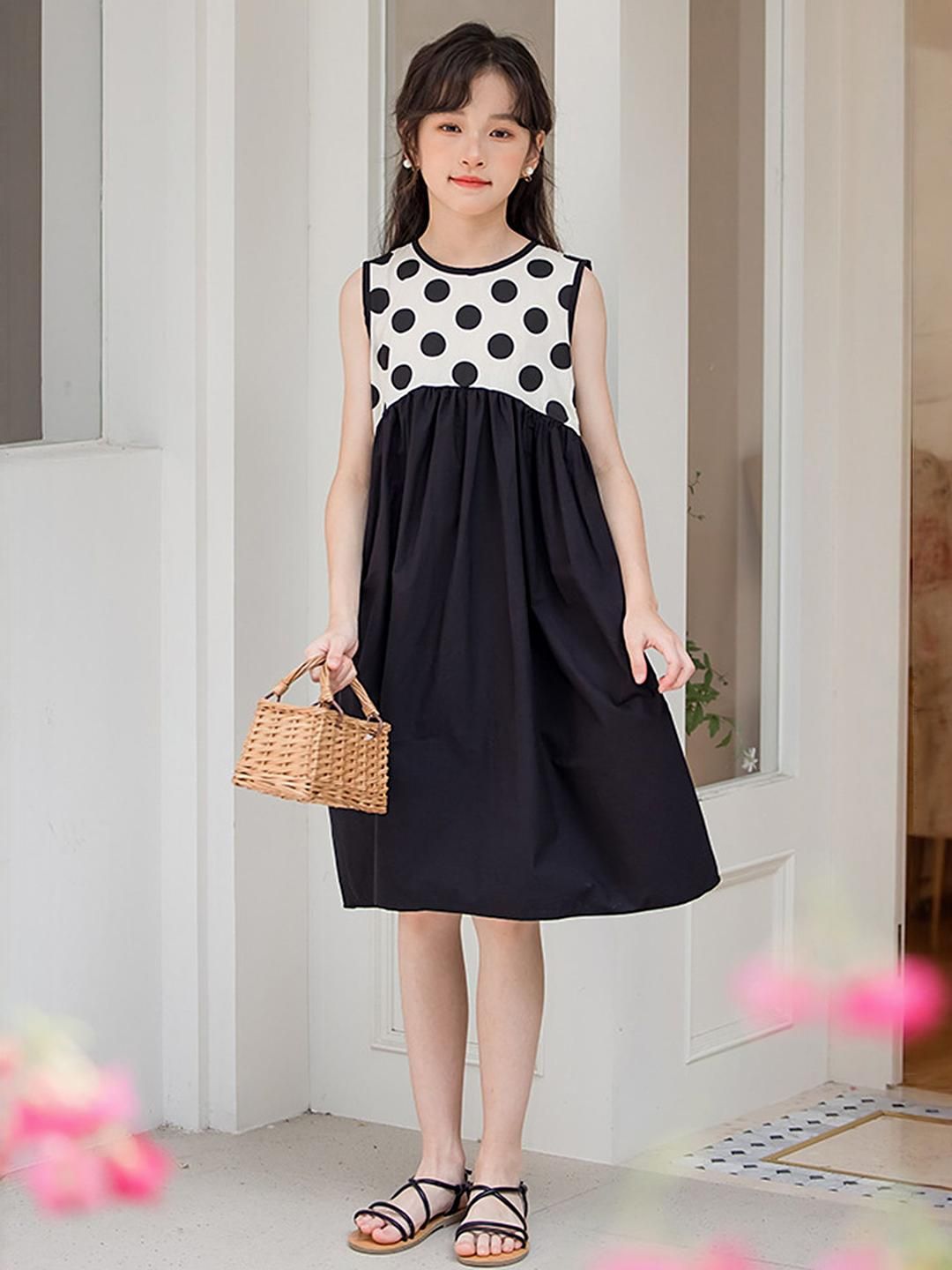 LULU & SKY Print Fit & Flare Dress-picture-38