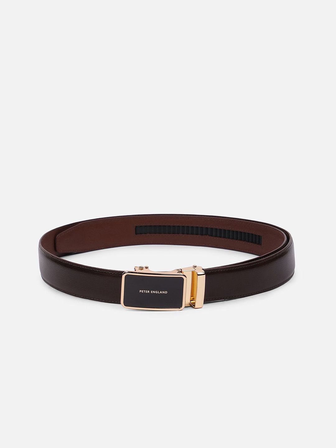 Peter England Men Leather Formal Belt-picture-35