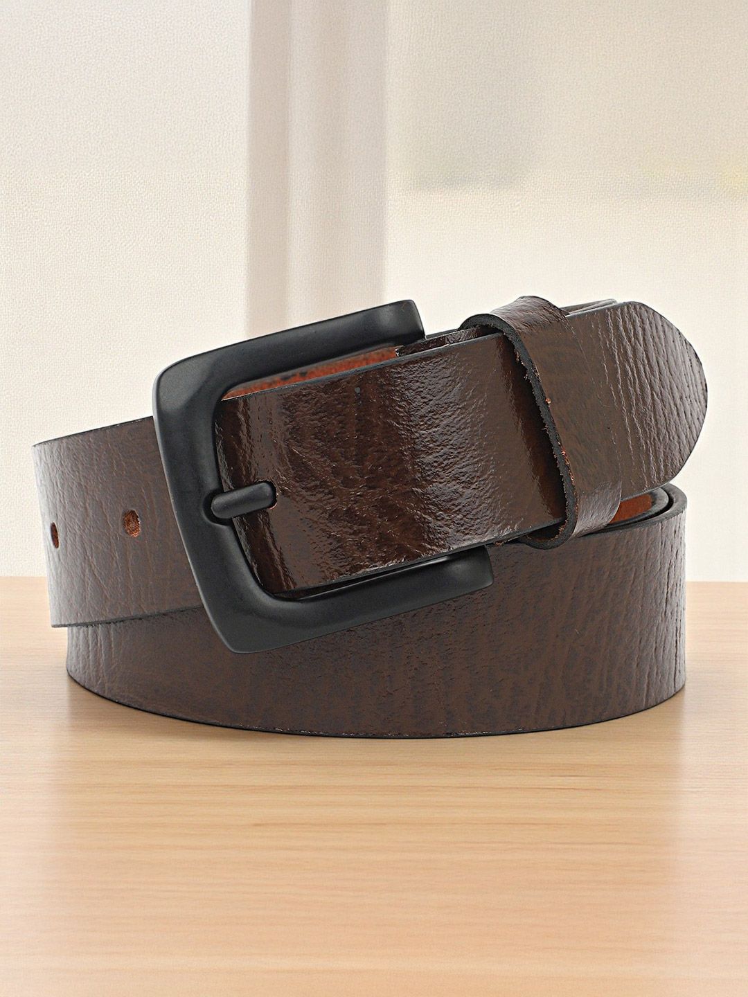 Killer Men Textured Formal Belt-picture-20