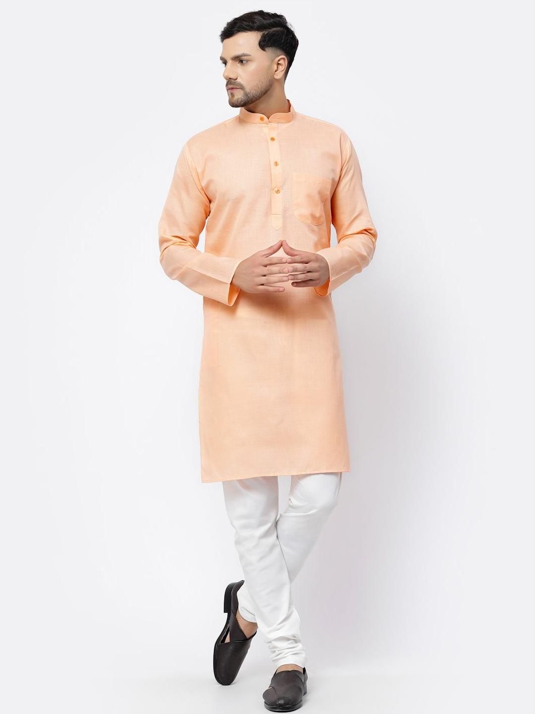 TS LIFESTYLE Men Thread Work Kurta-picture-16