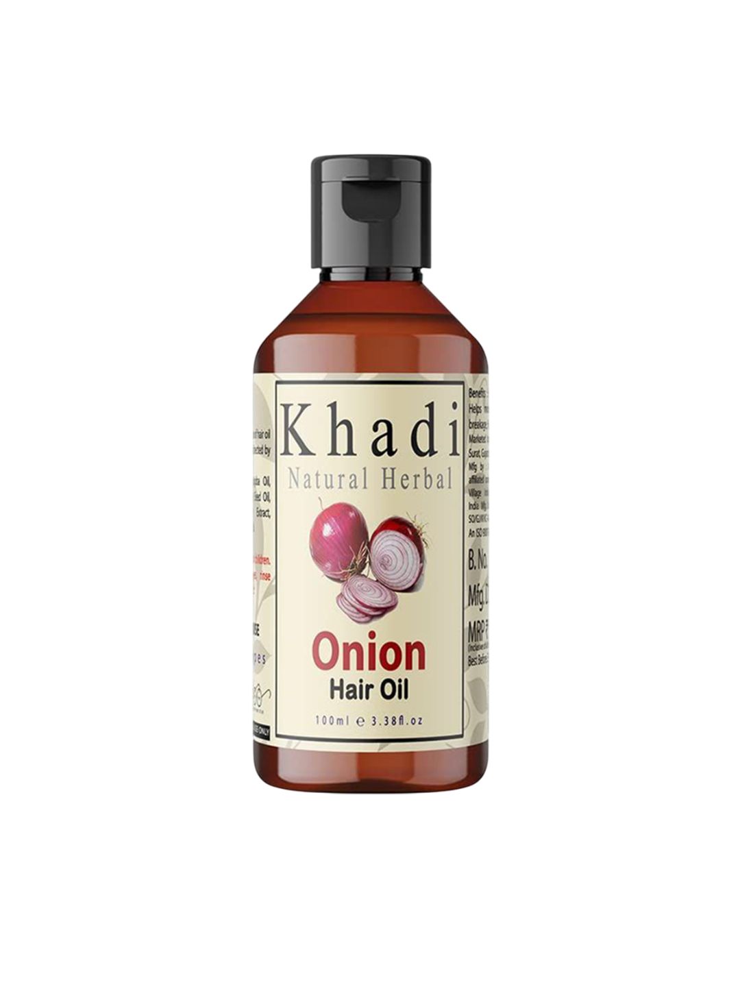 khadi natural herbal Onion Hair Oil- 100 ml-picture-15