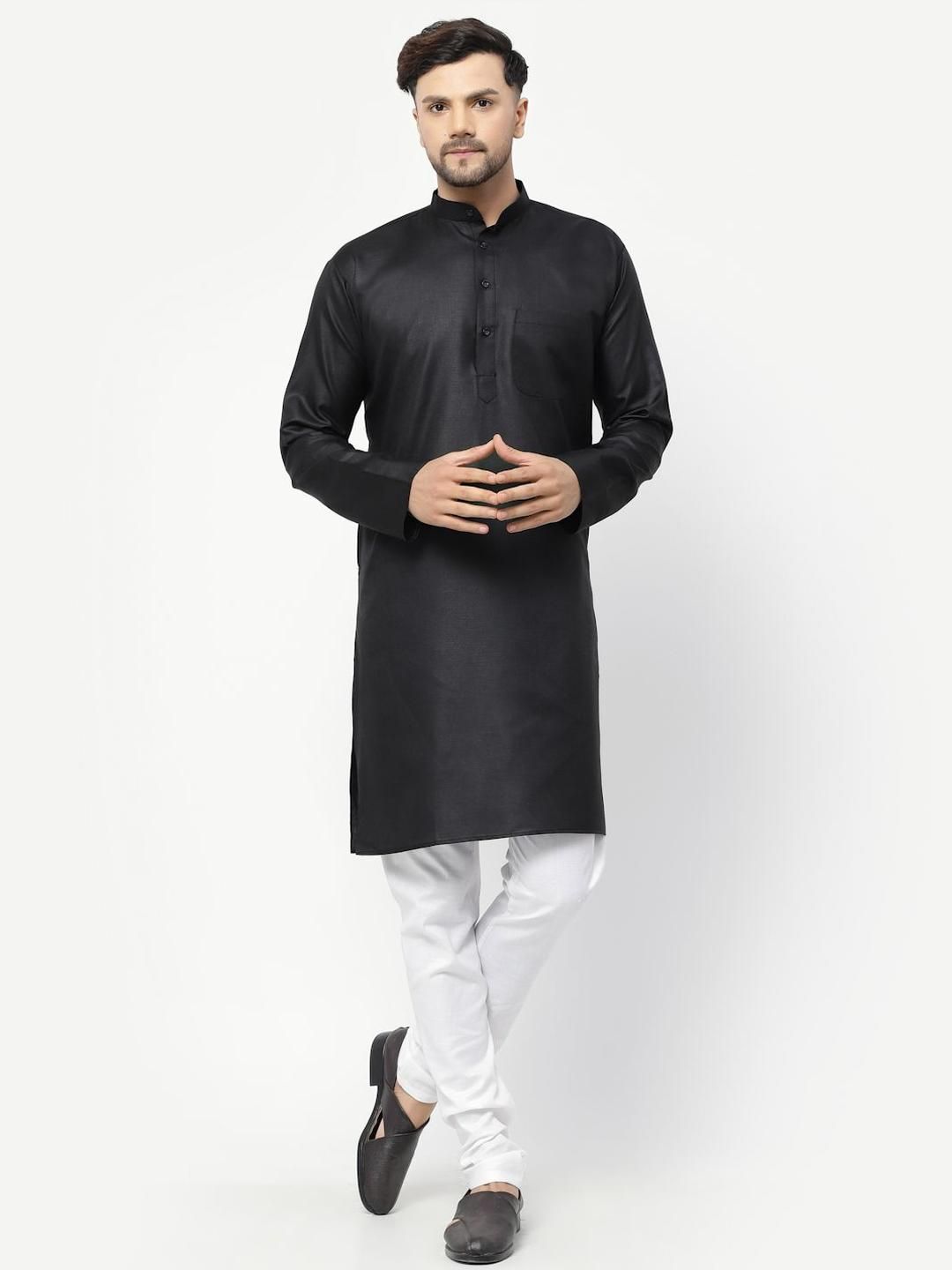 TS LIFESTYLE Men Striped Thread Work Kurta-picture-23