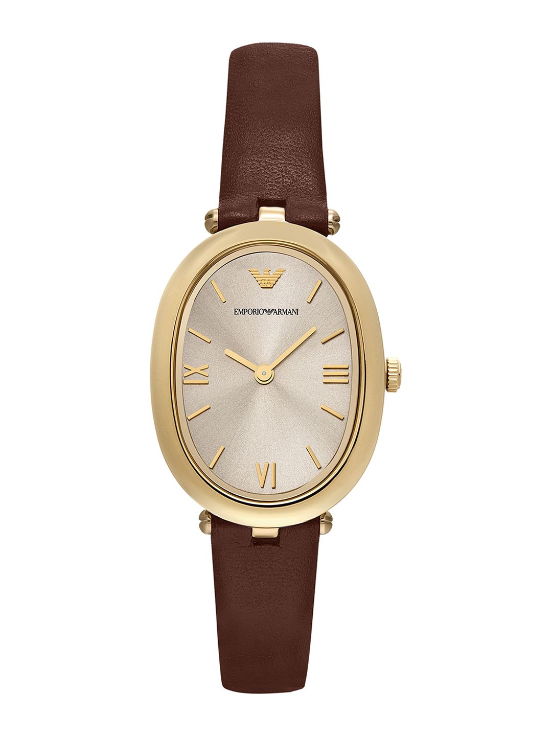 Emporio Armani Women Leather Straps Analogue Watch AR11708-picture-55