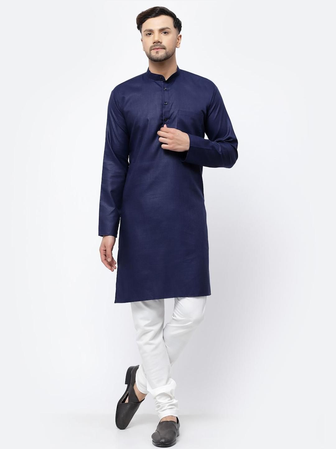TS LIFESTYLE Men Thread Work Kurta-picture-20