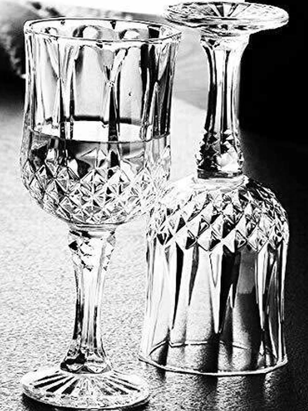 Dakshayanii Set Of 6 Glass Cups-picture-29