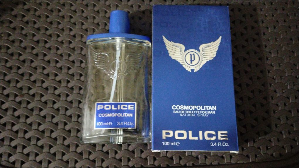Buy Police Men Cosmopolitan Eau De Toilette 100 ml Perfume for
