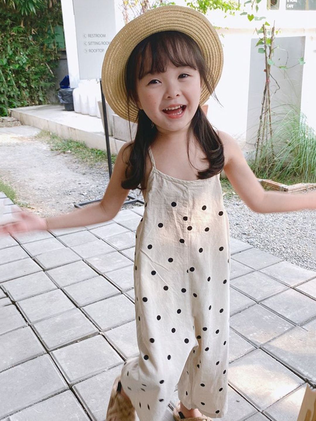 LULU & SKY Girls Printed Jumpsuit-image-13