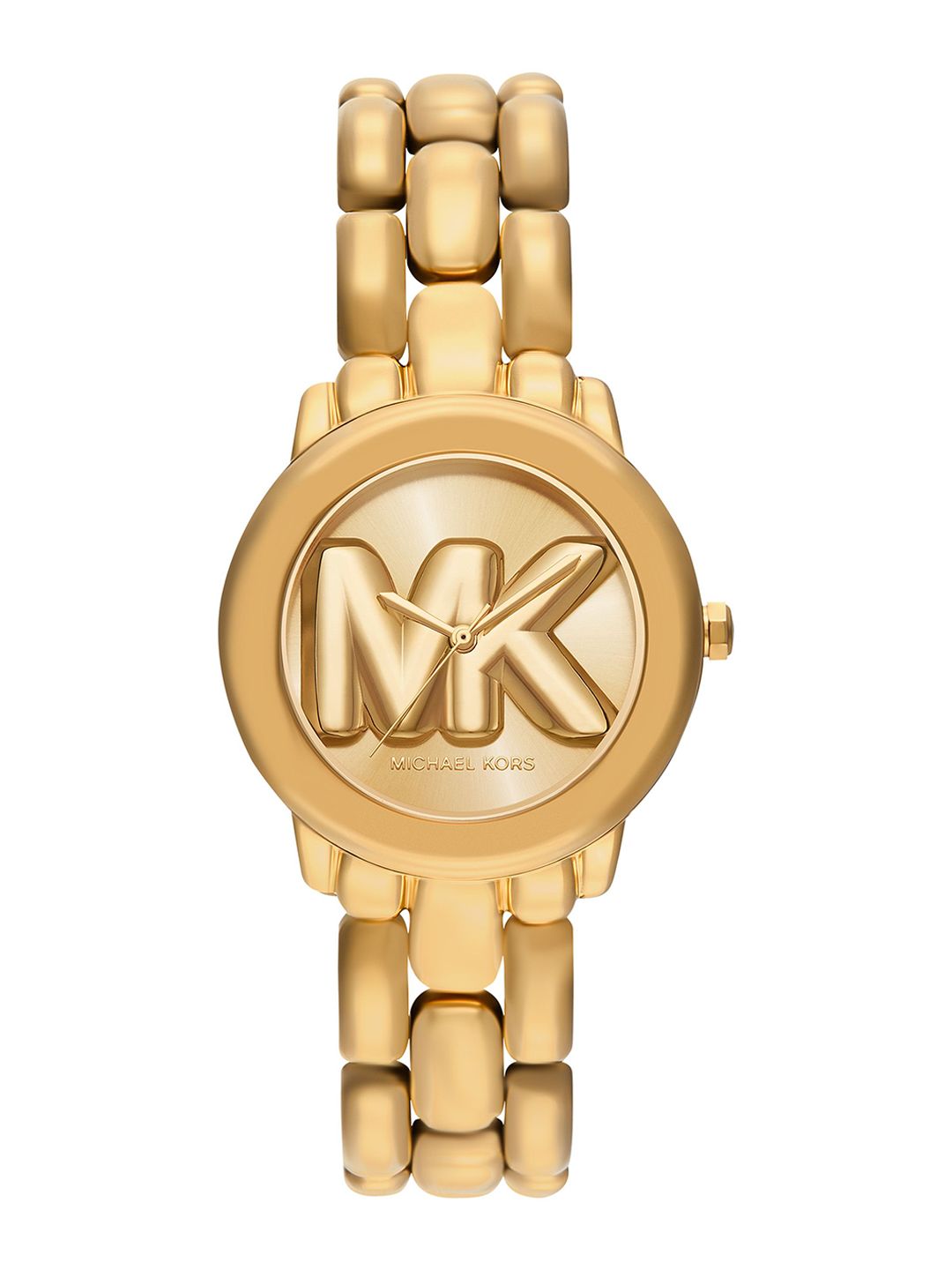 Michael Kors Women Printed Dial & Stainless Steel Straps Analogue Watch MK4923-picture-29