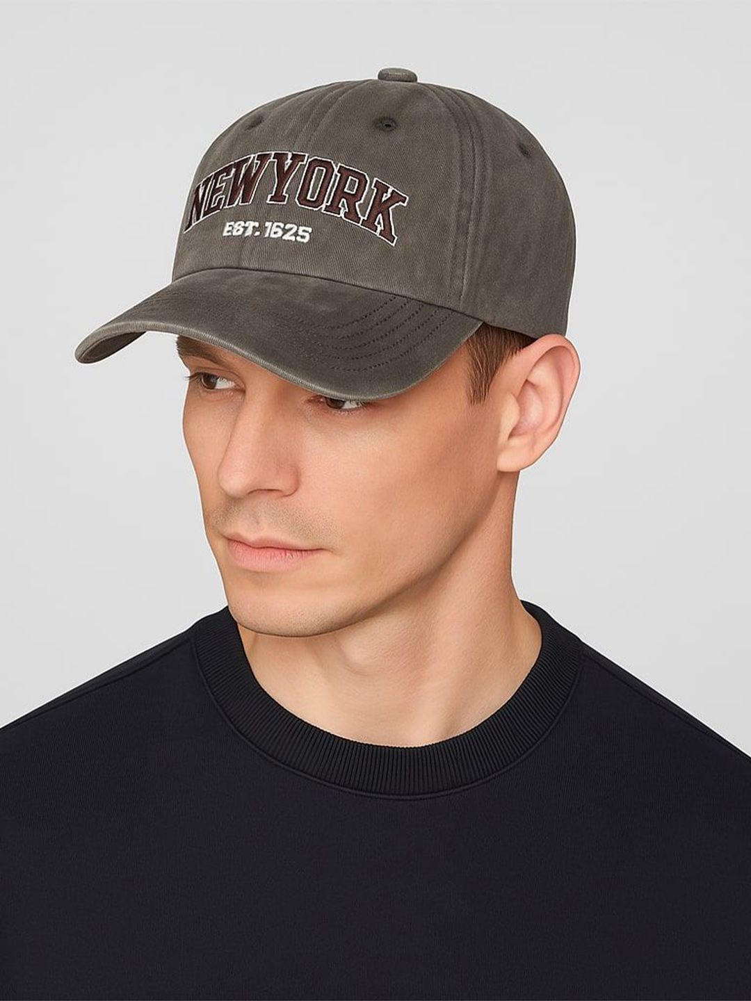 ZEVORA Men Embroidered Baseball Cap-picture-51
