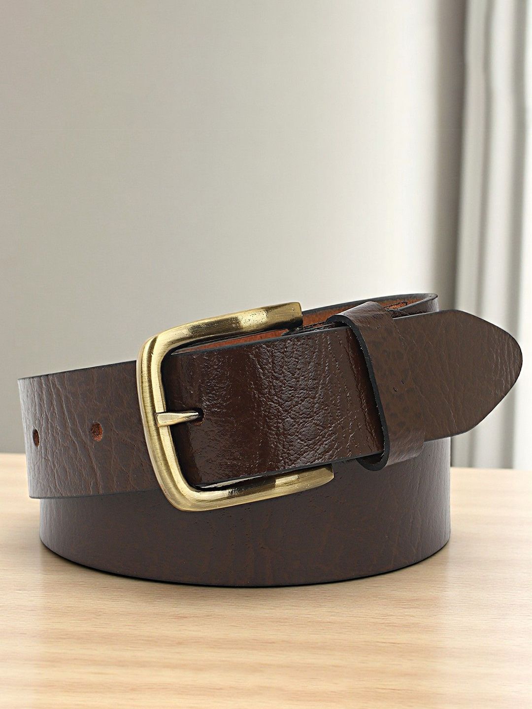Killer Men Textured Formal Belt-picture-31