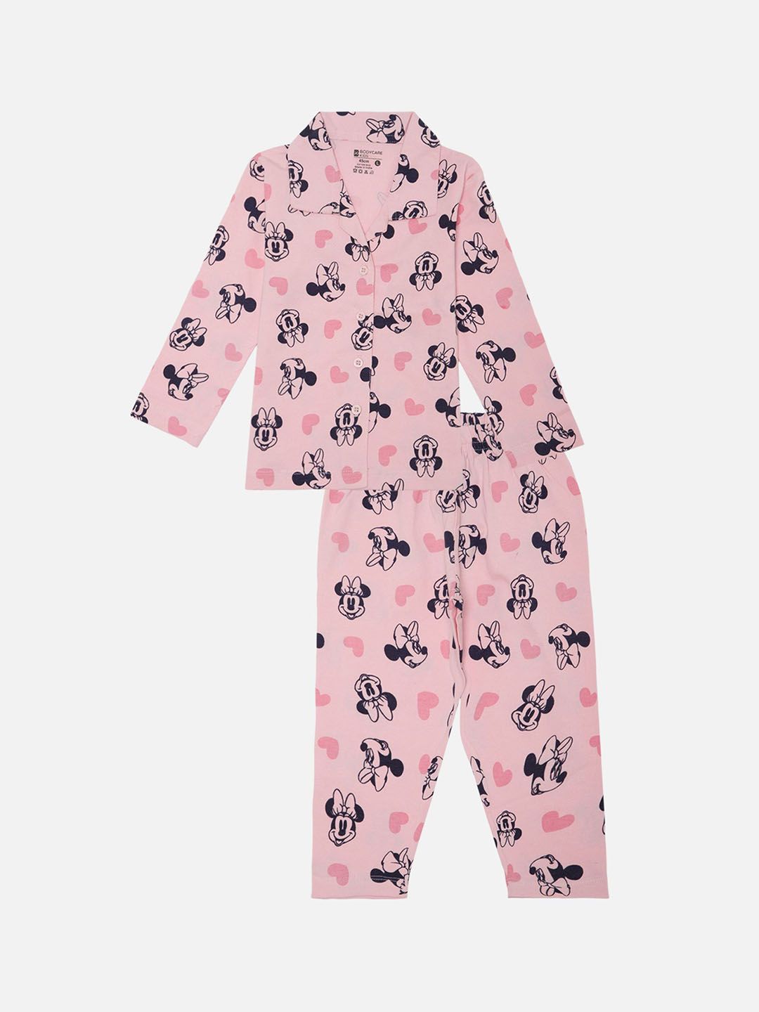 Bodycare Girls Printed Night suit-picture-25