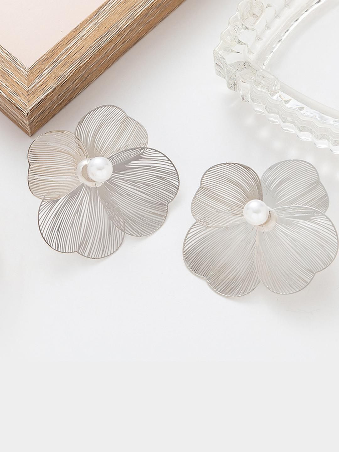 Anouk American Diamond Alloy Earrings-picture-14