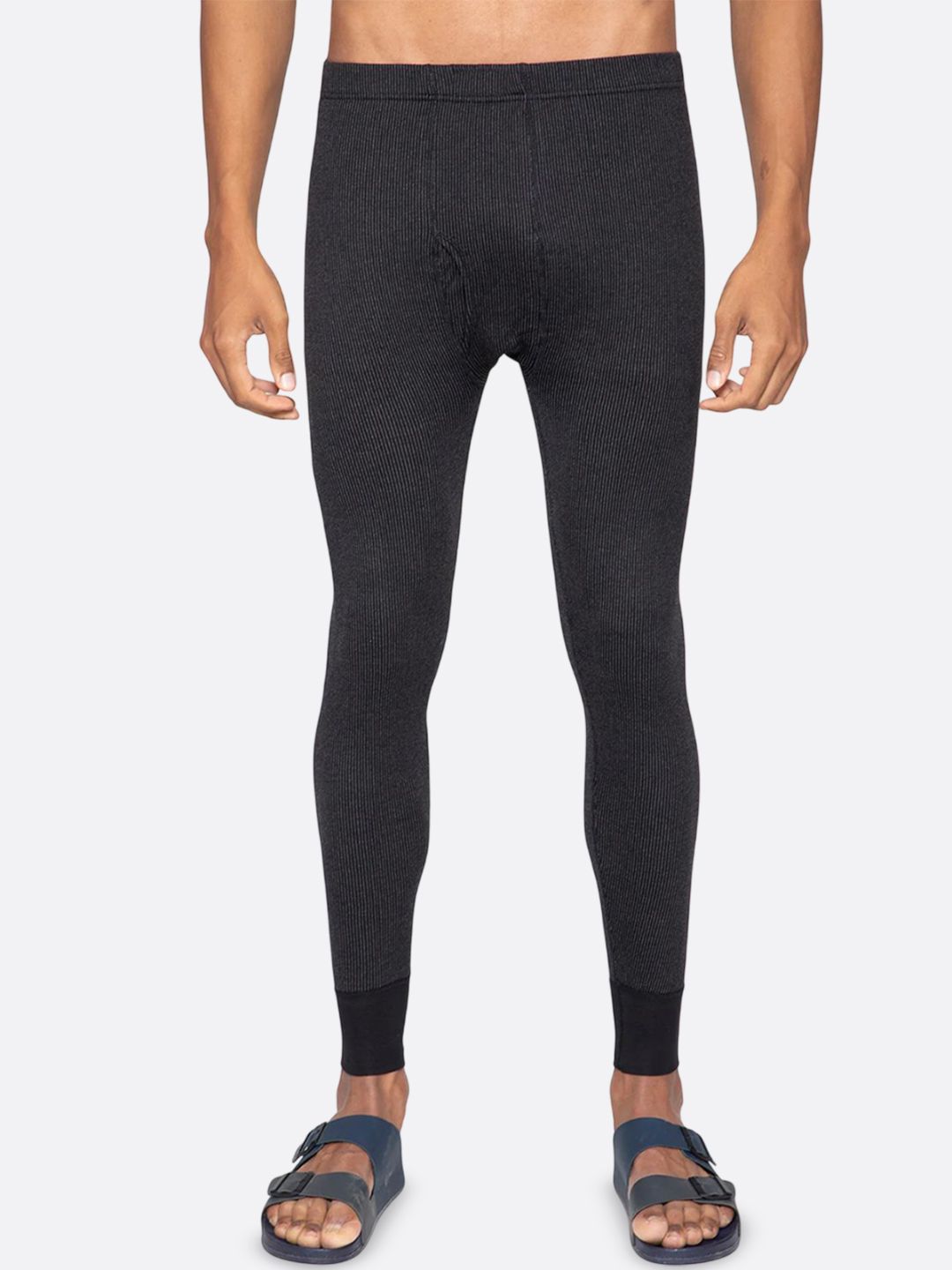 Sporto By Macho Men Pack Of 2 Snug-Fit Ultra Thin Thermal Bottoms-picture-15