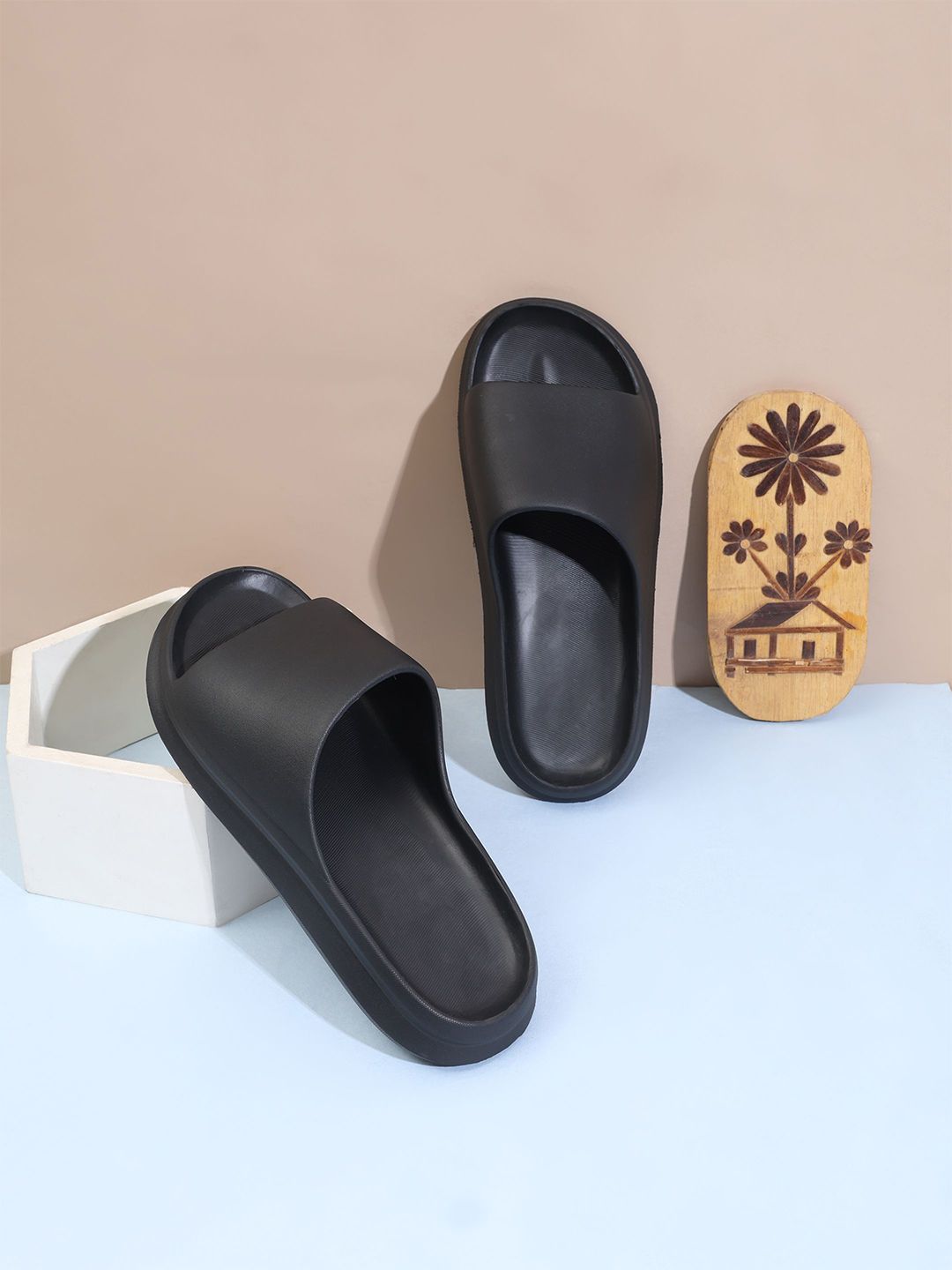 Ziera Men Rubber Sliders-picture-16