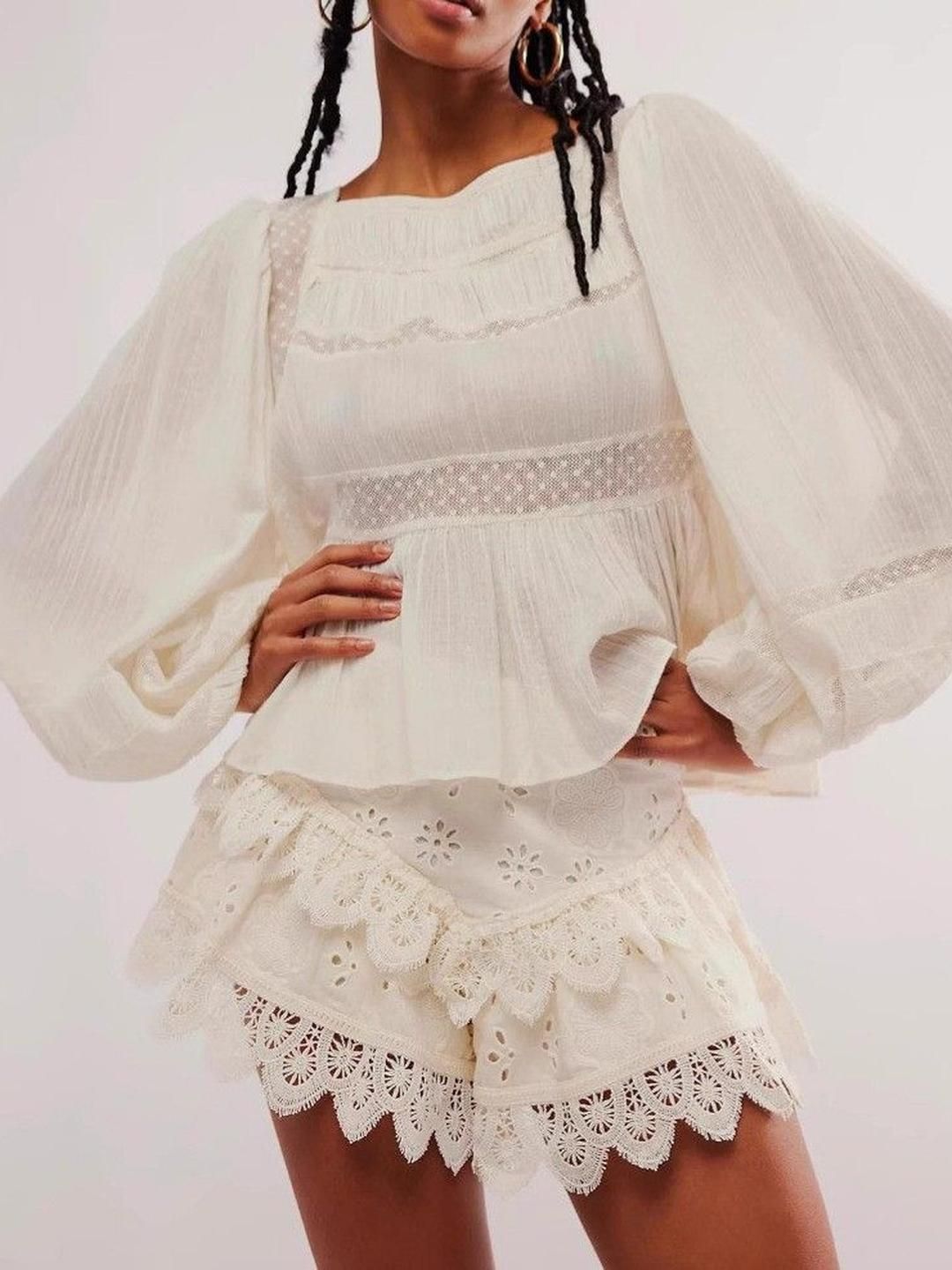 StyleCast Women Solid Relaxed Fit Mid-Rise Regular Shorts-picture-20