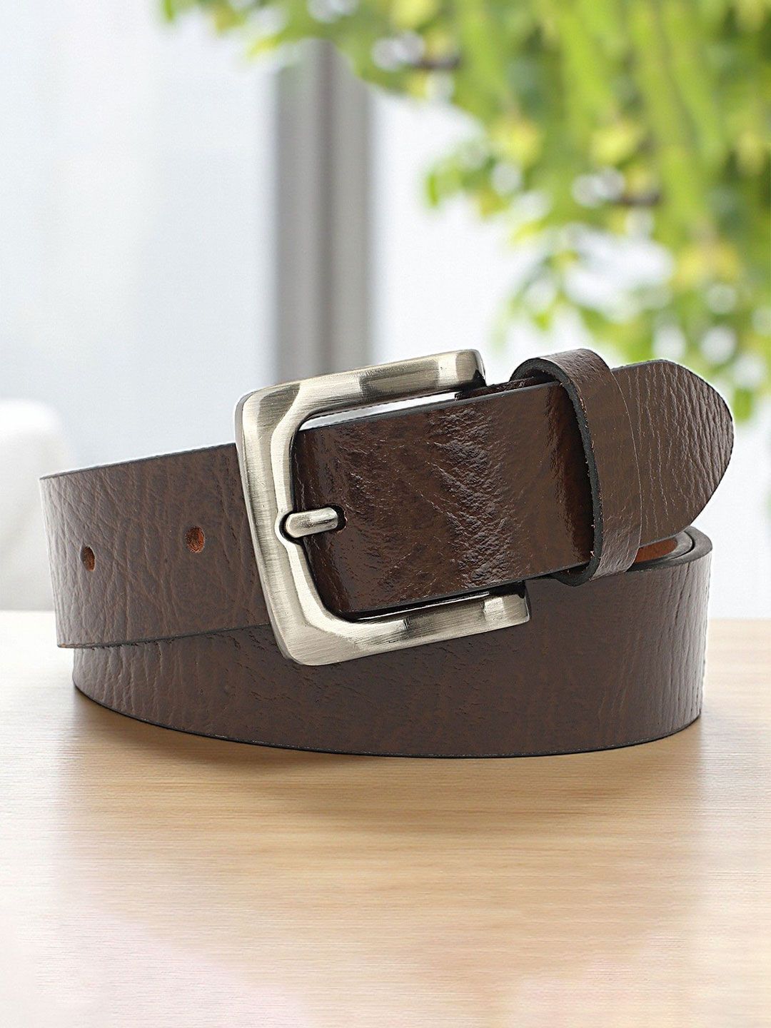 Killer Men Textured Formal Belt-picture-29