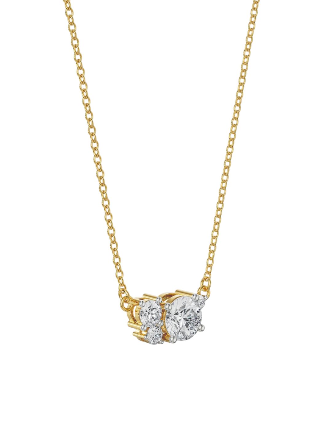Emori 18KT Gold & Lab Diamond Necklace-picture-12