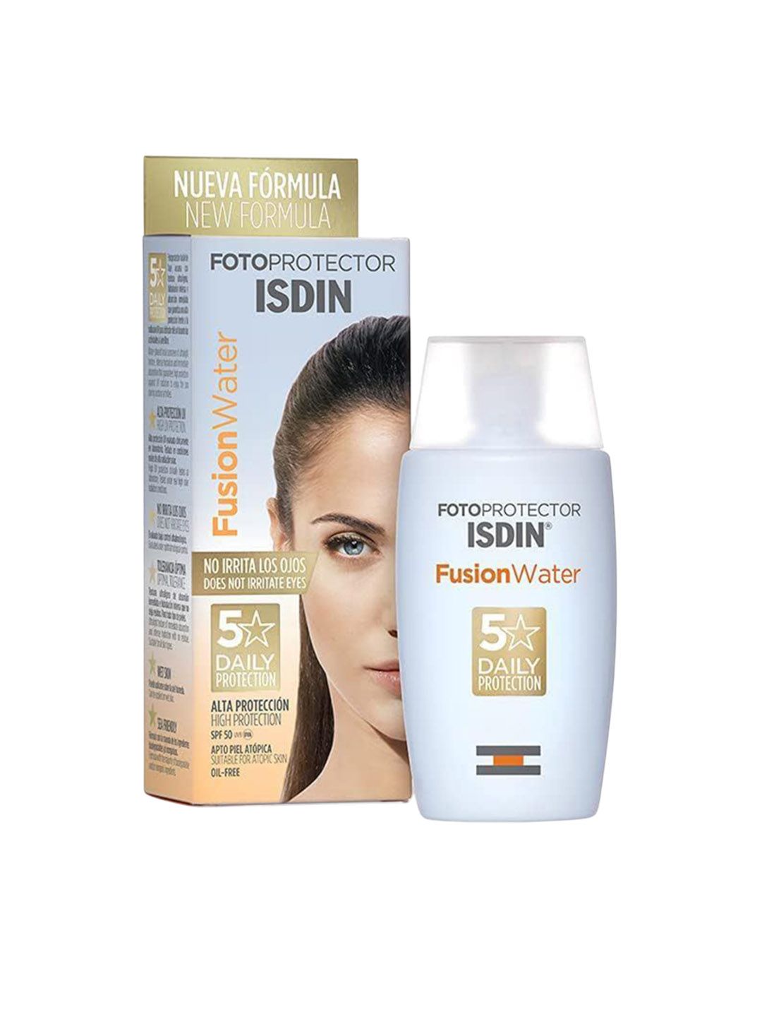 ISDIN Fusion Water Sunscreen SPF 50 - 50 ml-picture-26
