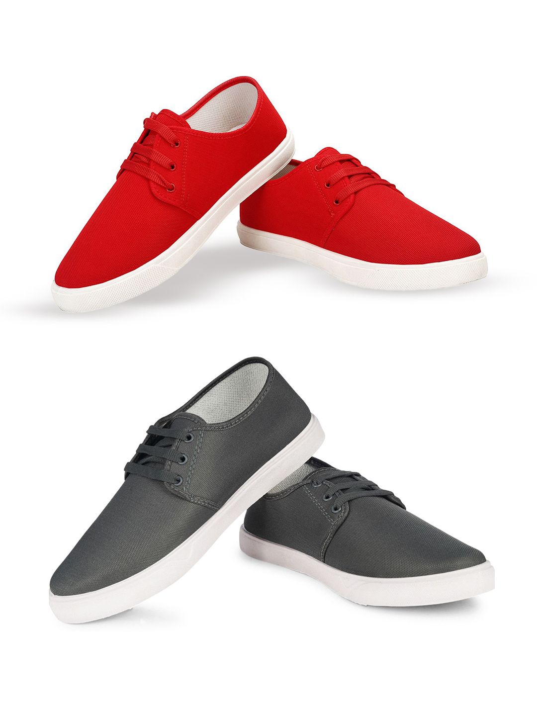Spotwalk Men Mesh Running Shoes-image-6