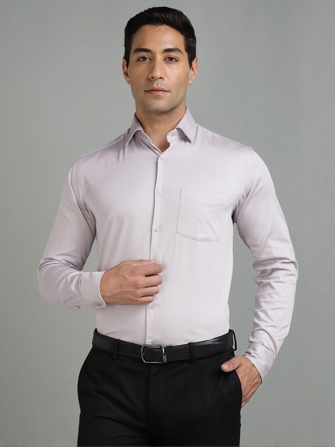 Richlook Classic Fit Long Sleeves Formal Shirt-picture-31