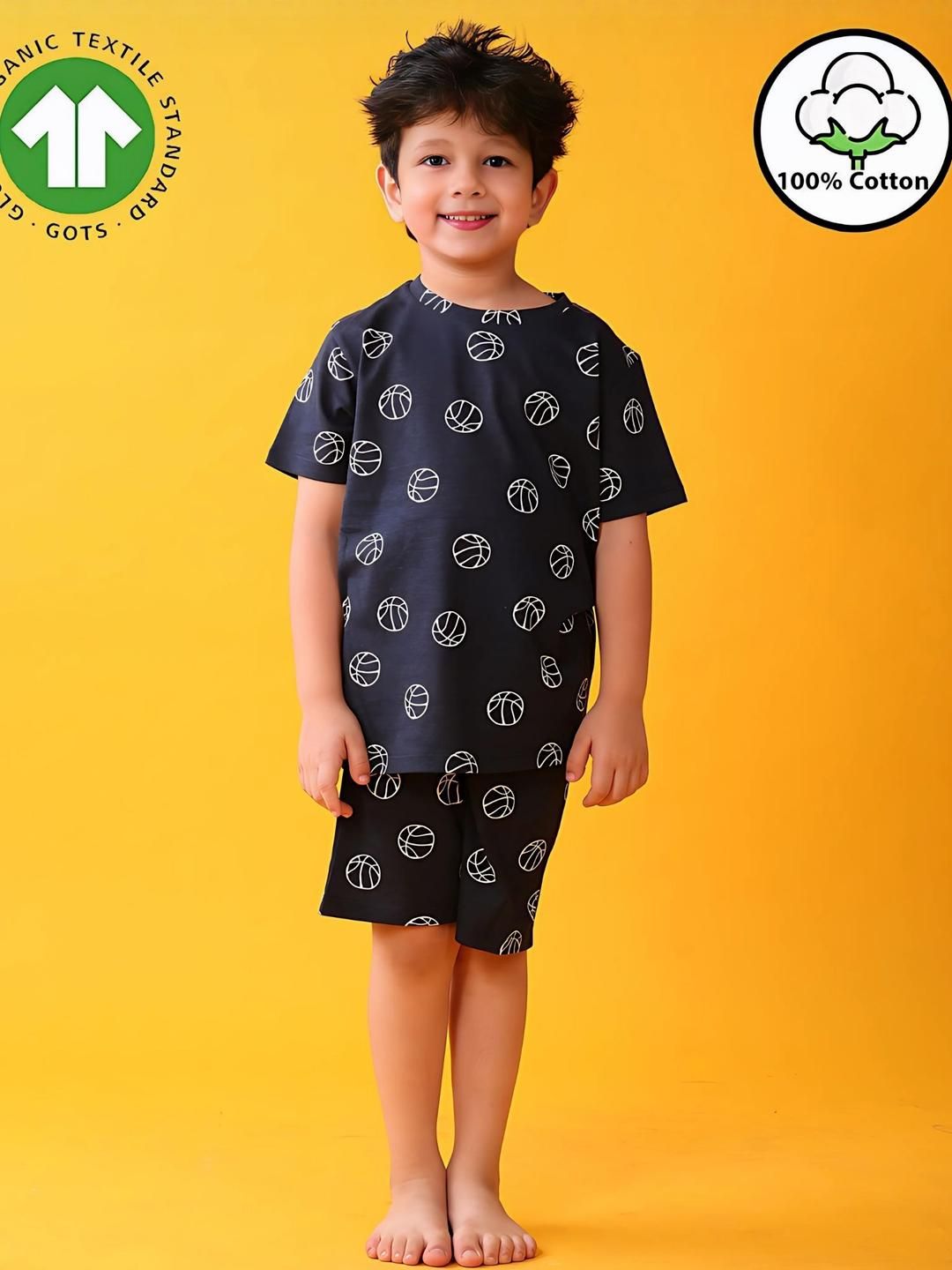 YK Boys Printed Night suit-picture-16