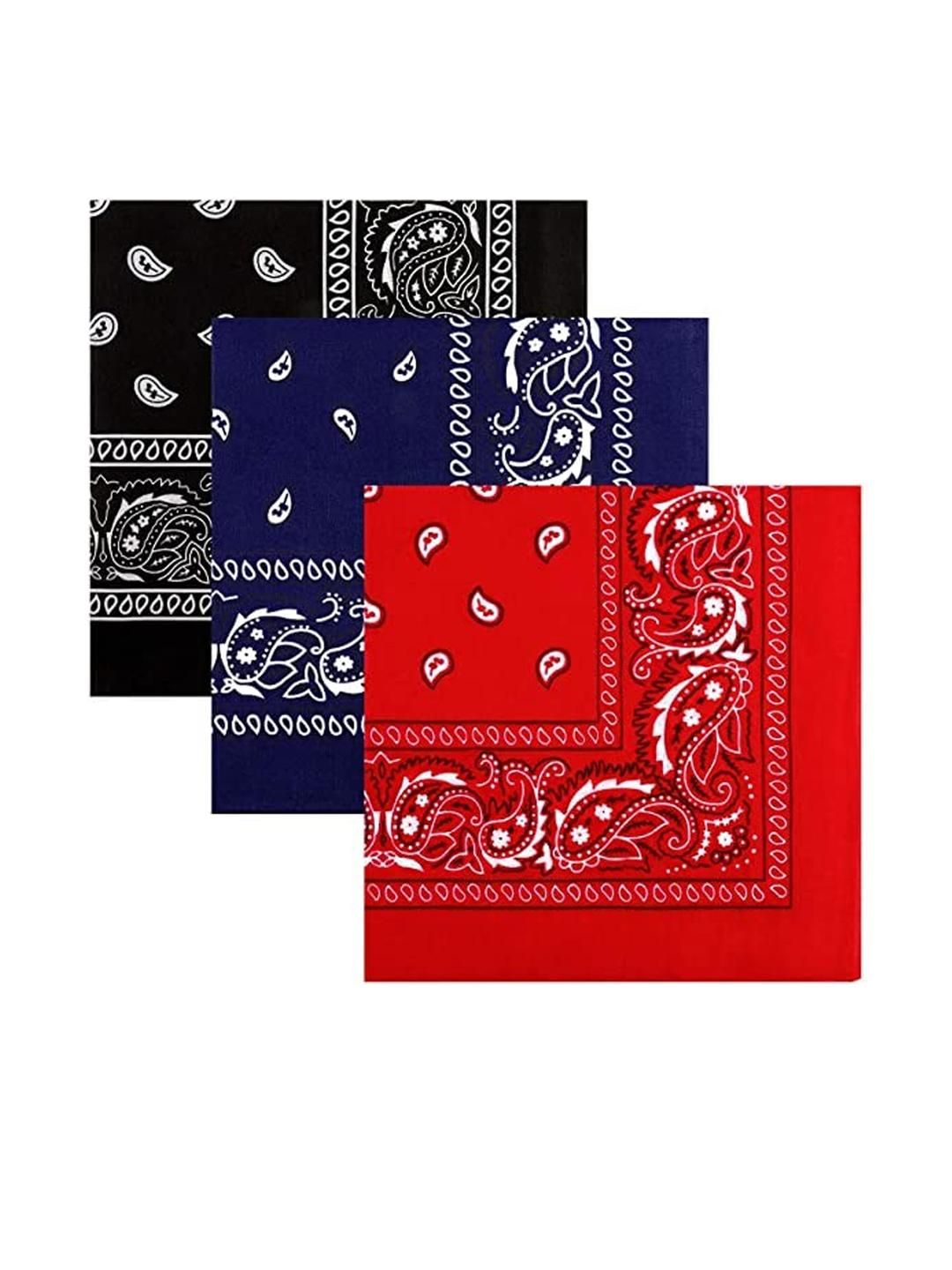 Aadikart Set of 3 Unisex Bandana Headband-picture-10