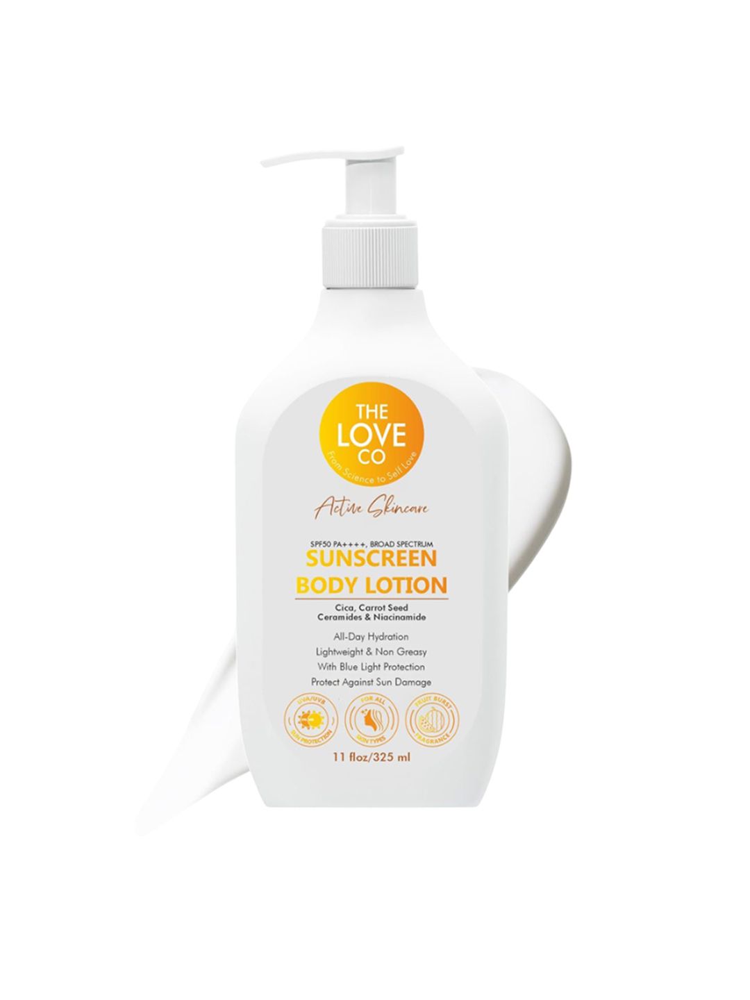 The Love Co Sunscreen Body Lotion SPF 50 PA++++ - 325 ml-picture-49
