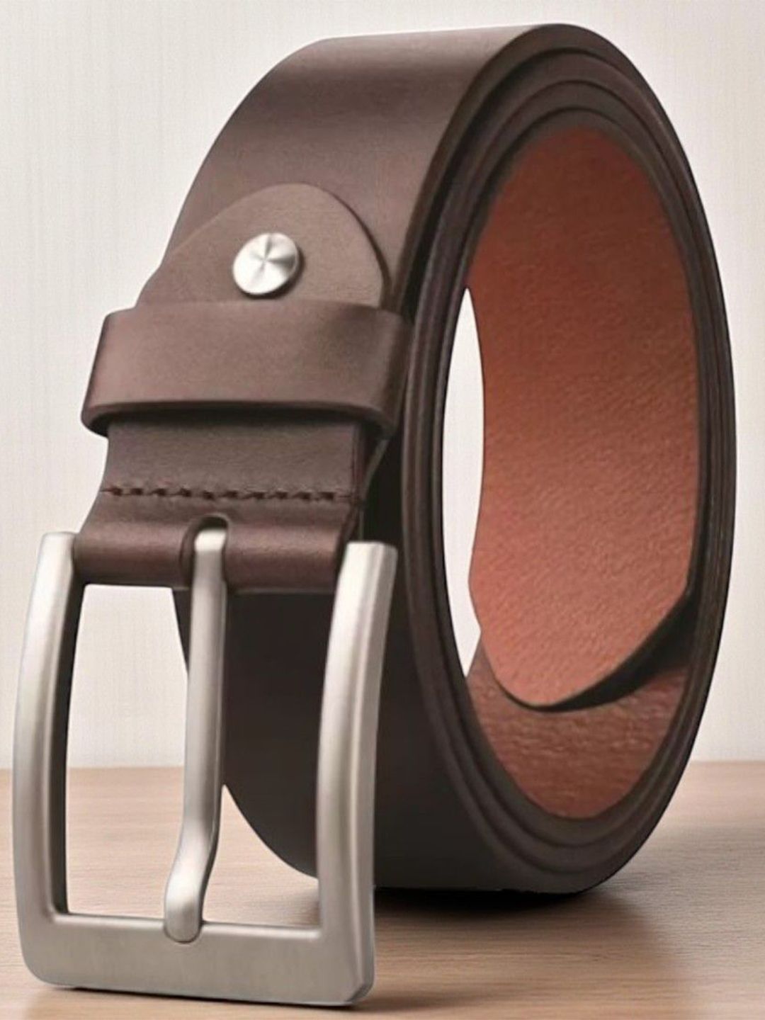 Killer Men Textured Formal Belt-picture-13