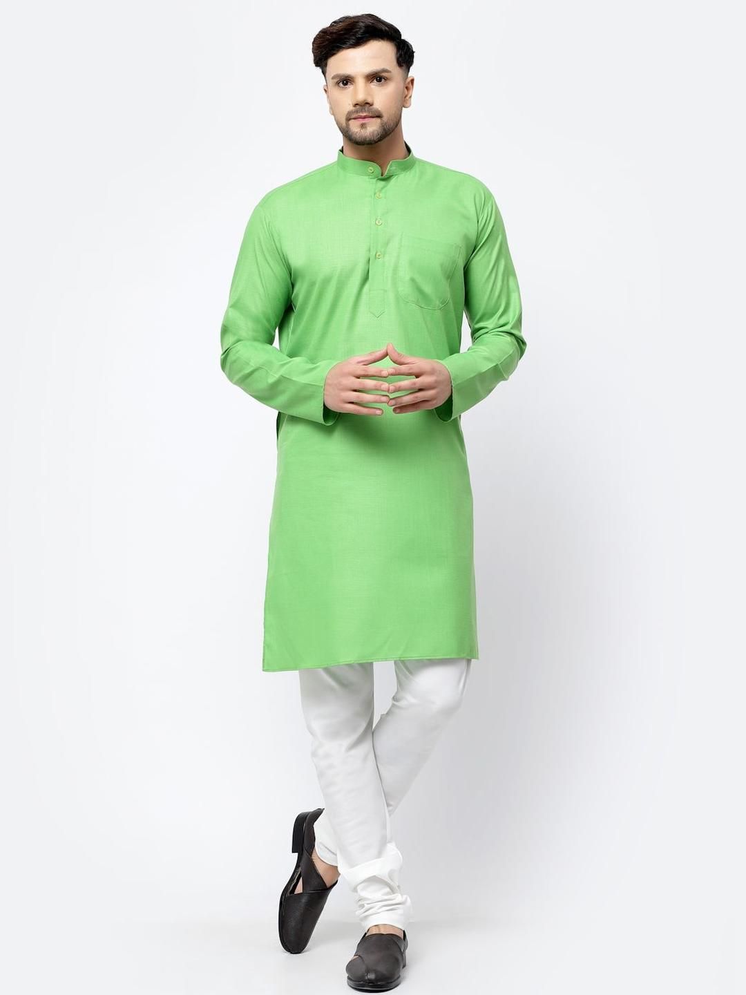 TS LIFESTYLE Men Striped Thread Work Kurta-picture-24