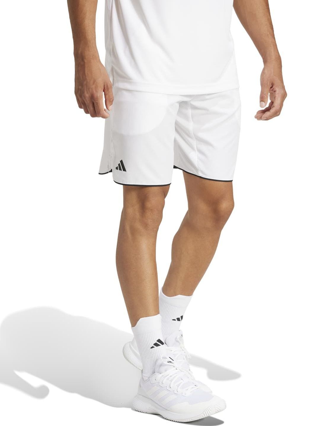 ADIDAS Men Club Logo Detail Shorts-image-42