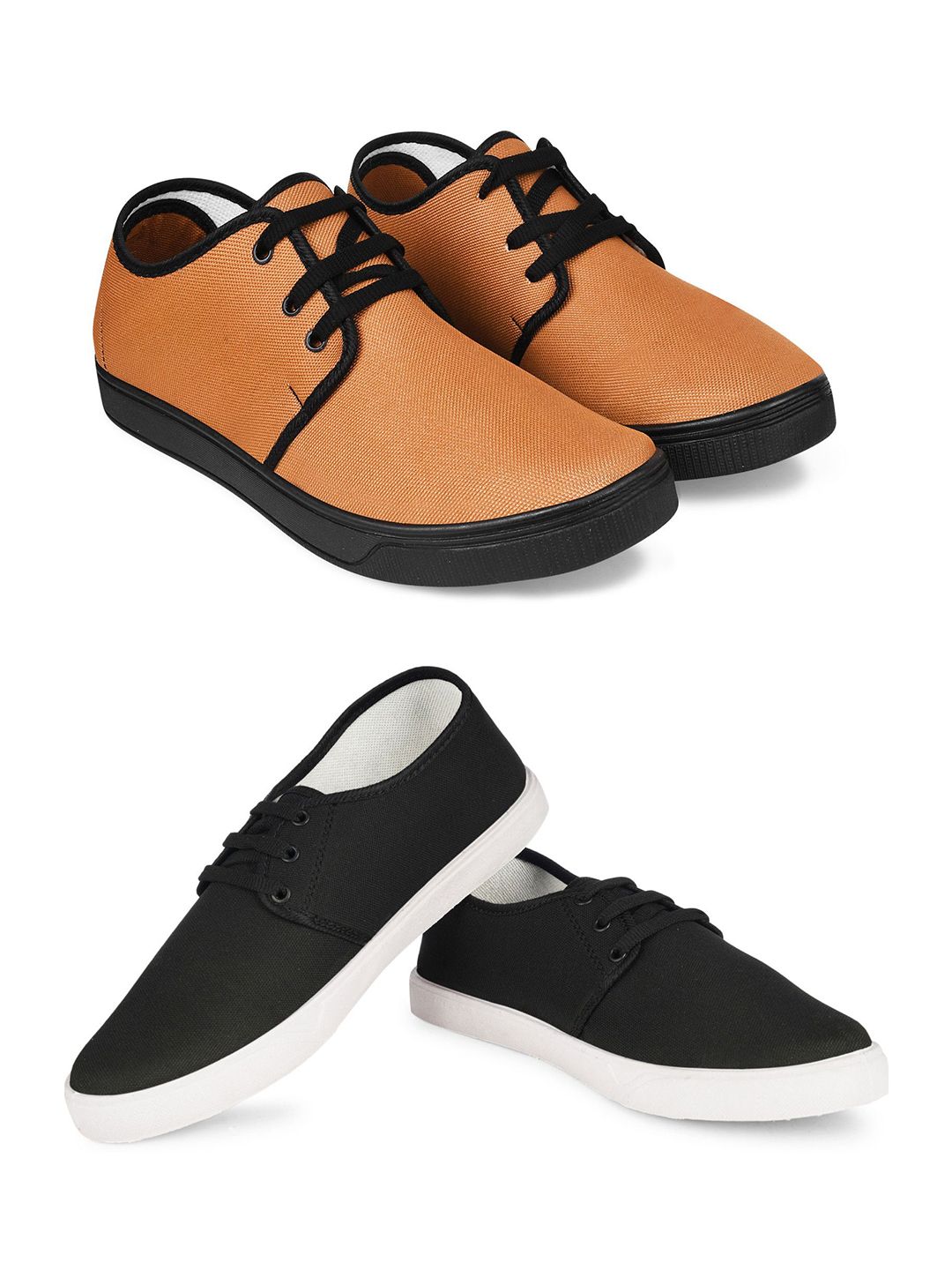 Spotwalk Men Mesh Running Shoes-picture-39