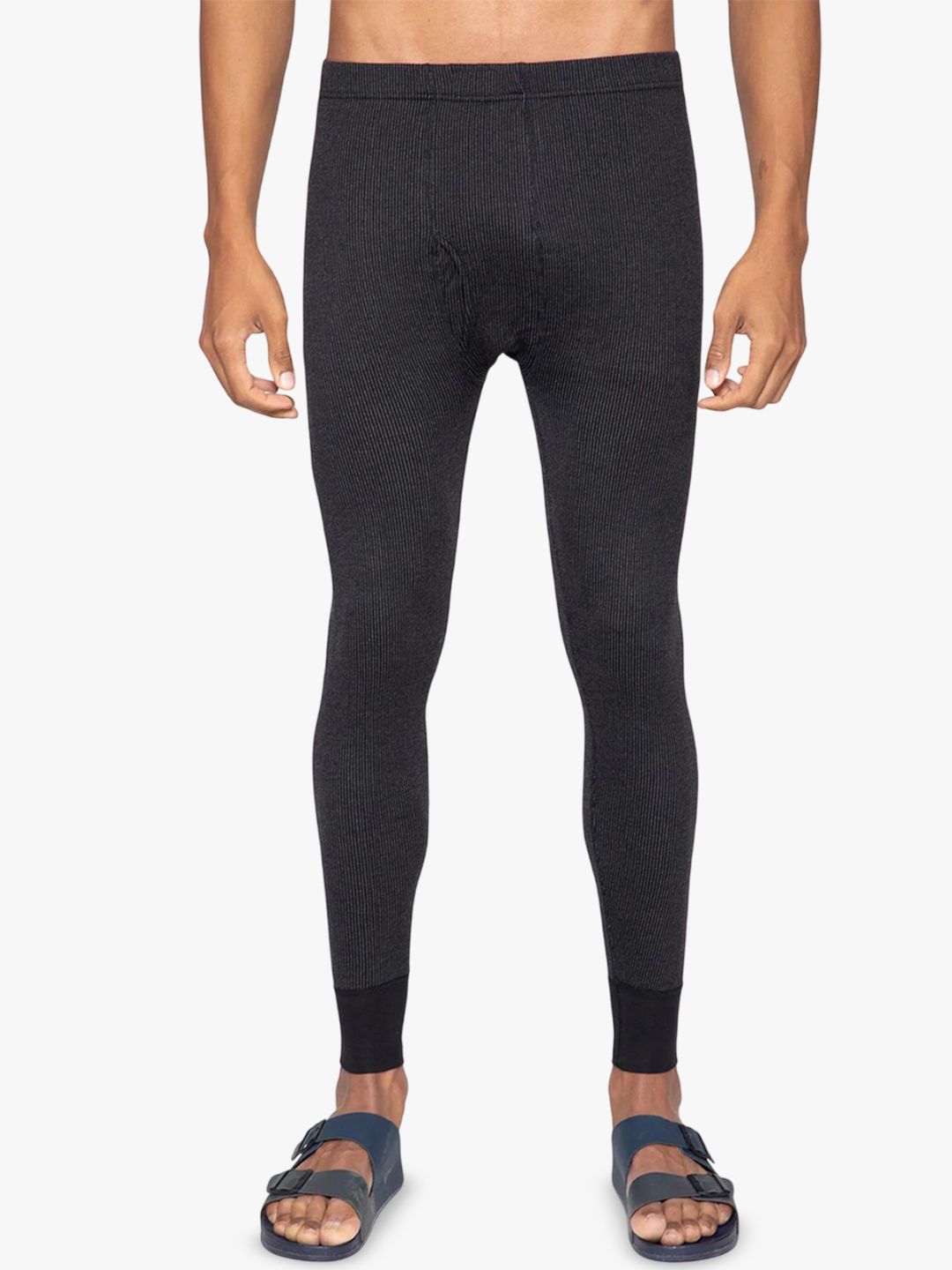Sporto By Macho Men Pack Of 2 Snug-Fit Ultra Thin Thermal Bottoms-picture-11