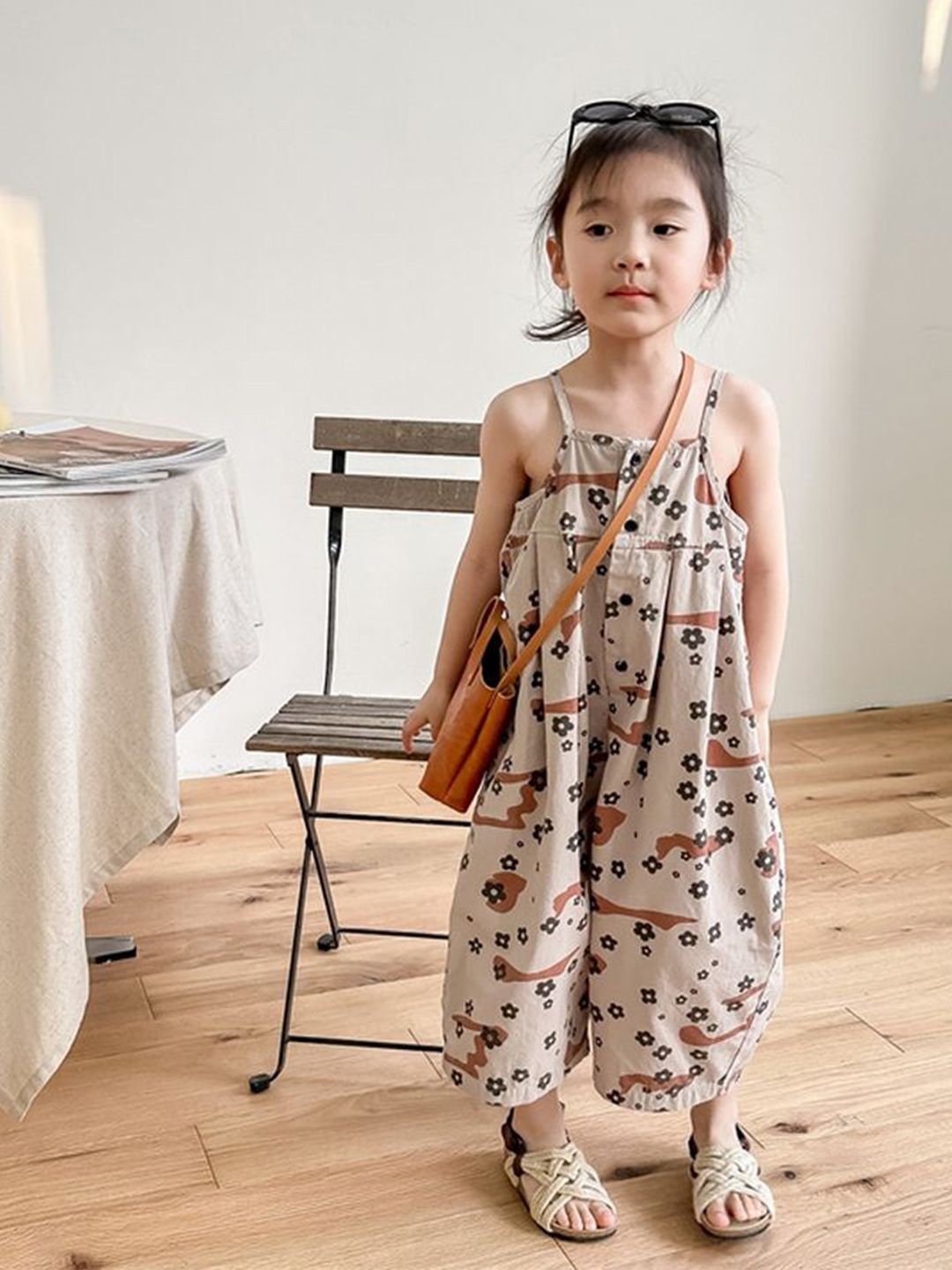 LULU & SKY Girls Printed Basic Jumpsuit-picture-58