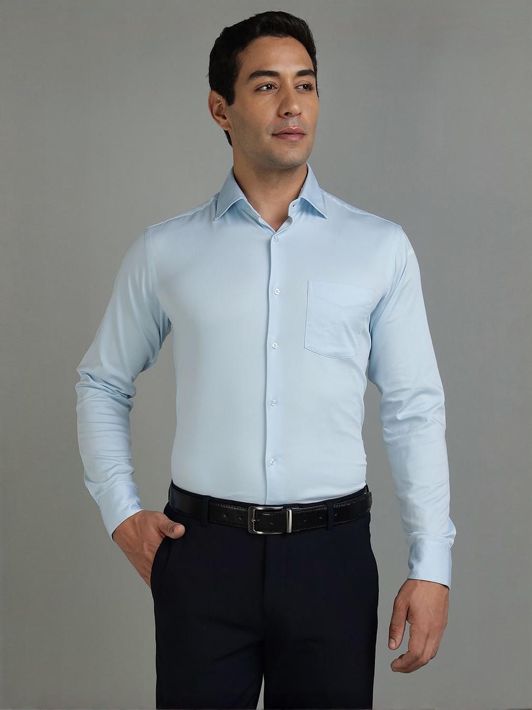 Richlook Classic Fit Long Sleeves Formal Shirt-picture-39