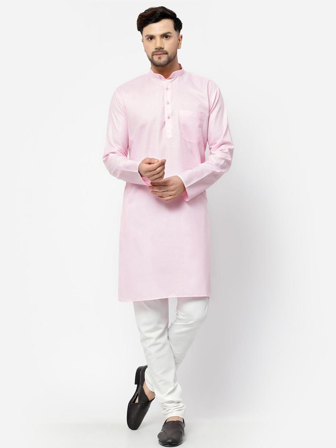 TS LIFESTYLE Men Thread Work Kurta-picture-24